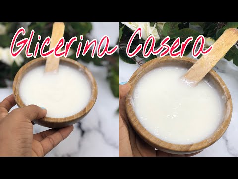 HOW TO MAKE HOMEMADE GLYCERIN