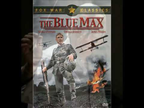 Jerry Goldsmith   The Blue Max   Soundtrack Music Suite
