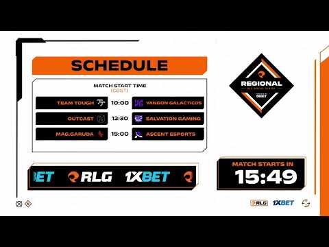 LIVE: Team Tough VS. Yangon Galacticos - Day 2 - RES Dota 2 Regional Series: SEA#4 [Group A] @t_pand