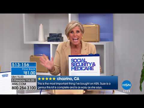 HSN | Suze Orman Financial Solutions for You 05.06.2018 - 09 AM