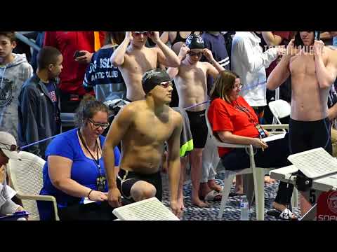 Boys 13-14 100y Fly A Final | 2018 NCSA Age Group Championships