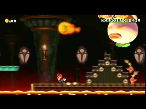 Super Mario Maker A Trap For Bowser (No Commentary) (Old)