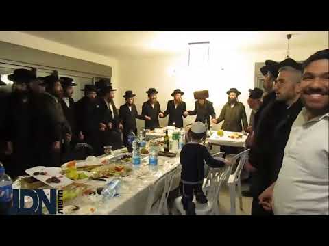 15 Shvat 5783 With Chernovitz Rebbe In Harish