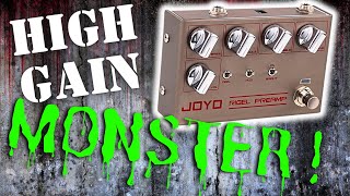 Video thumbnail for TC Electronic Ampworx Killer? Joyo Rigel Preamp R-24 by Jake Leigh Guitar