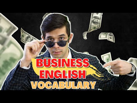 Business English Vocabulary! How to use them?