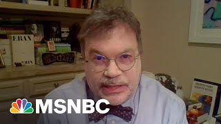Dr. Peter Hotez: 'This Is Months And Months Of Anti-Vaccine Aggression'