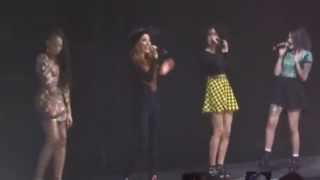 Neon Jungle - Can&#39;t Stop The Love - Metro Radio Live 2014