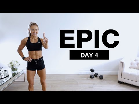 5 Min Full Body Warm Up with Caroline Girvan