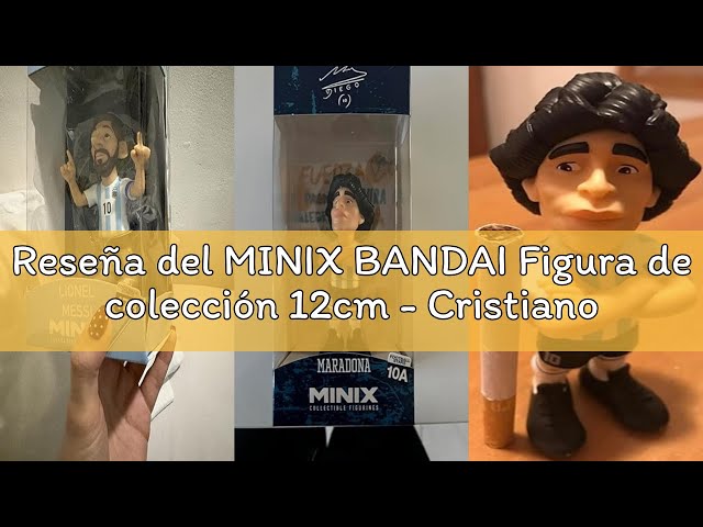 Vídeo relacionado con MINIX BANDAI Figura de colección 12cm - Cristiano Ronaldo - Selección Portugal - Coleccionables para Exhibición - Idea de Regalo - Juguetes para Niños Y Adultos - Fans De Fútbol (MN18031)