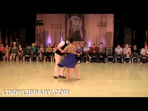 ILHC 2012 - Invitational Jack & Jill - Nick Williams & Alice Mei