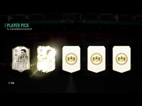 93+ ATTACKER ICON MOMENTS PICK (FIFA 21) #shorts