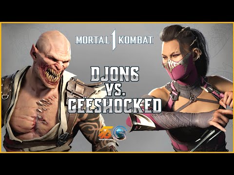 MK1: DJON6 VS GEESHOCKED - BARAKA VS MILEENA - Mortal Kombat 1