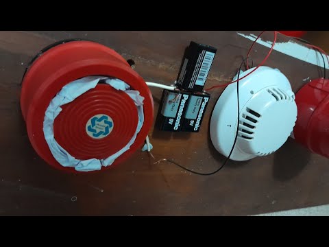System Test 2 | Hosiden Besson Banshee Sounder & Bosch D273 | New Board