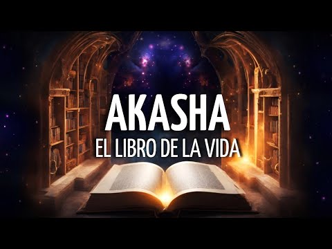 🌀Meditación AKASHA el LIBRO de la VIDA | ACCEDE a TUS REGISTROS AKASHICOS de forma FÁCIL💫