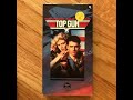 Opening Closing To Top Gun 1987 VHS