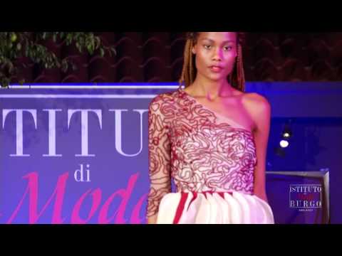 Jonathan Kashanian - Clip Conduzione Fashion Show 2016 [Istituto di Moda Burgo] - Milano