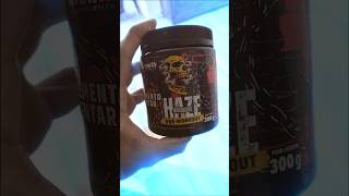 PRÉ-TREINO HAZE  | OPINIÃO SINCERA