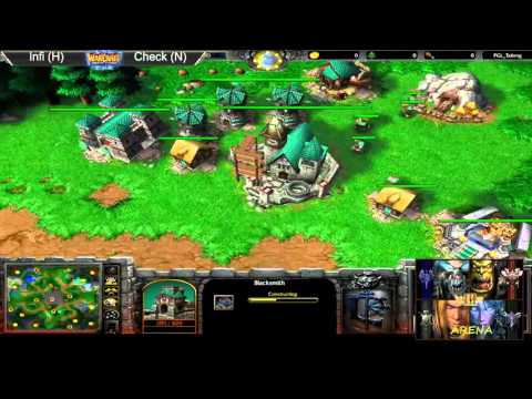 Wc3 PGL Finals Infi (H) vs Check (N) Game 4