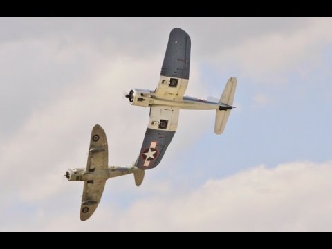 TJD RC MODELS WARBIRDS DISPLAY TEAM AT WINGS & WHEELS MODEL SPECTACULAR - 2015