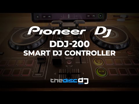 Pioneer DDJ-200 Bluetooth Controller -  Setting up and basic features demo