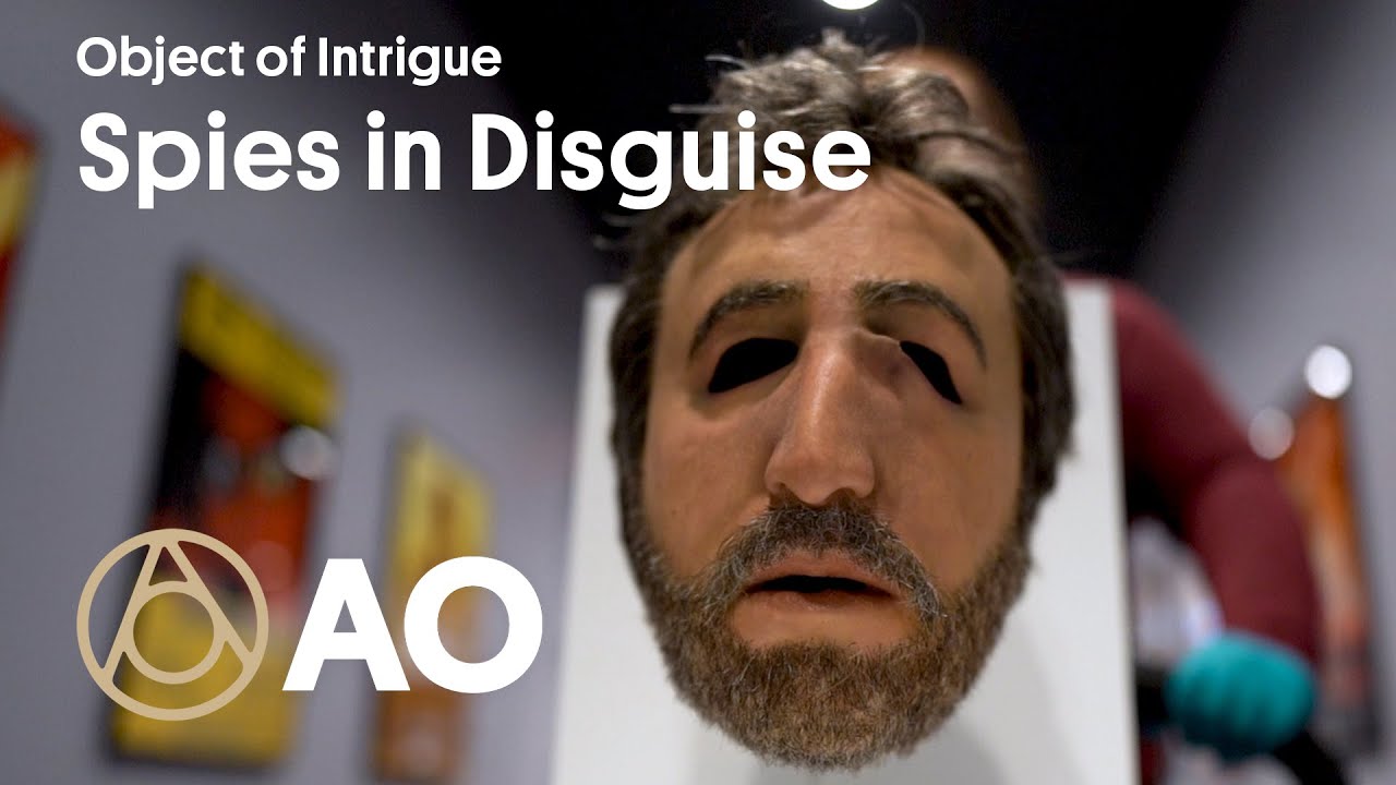 Meet a Former CIA Chief of Disguise | Object of Intrigue | Atlas Obscura