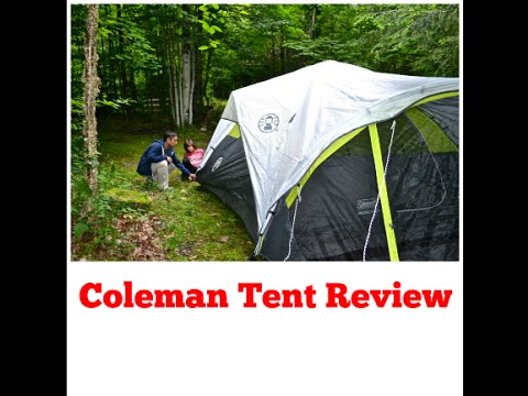Coleman Tent Review - 6 Person FAST PITCH™