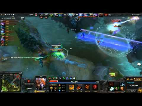 eHug vs SNA Rosh Fight Big Wall