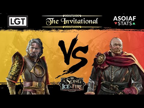 ASOIAF Invitational Battle Report: Lannister (Cajo) vs Martell (Forestpond)