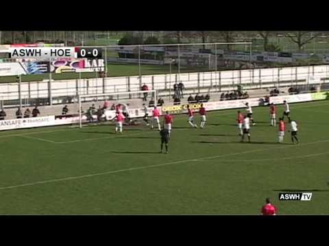 Samenvatting ASWH - HSV Hoek 1-2 (22-03-2014)