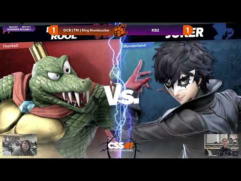 Clemson Smash Series 41 - Winners - GCB | King Krocksucker (King K. Rool) vs. KB2 (Joker) - SSBU