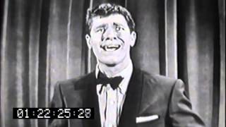 Martin and Lewis: Jerry pantomimes Simpatico