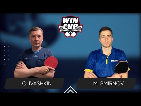 19:45 Oleksandr Ivashkin - Mykyta Smirnov West 4 WIN CUP 08.08.2024 | TableTennis WINCUP