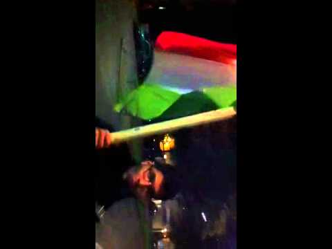 Berlin demo vor der syrischen Botschaft  7.10.2011