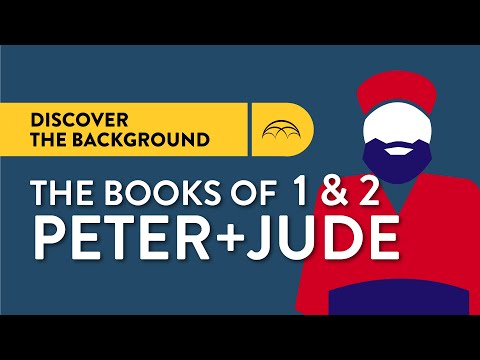 1 Peter, 2 Peter, and Jude: Historical Background & Why Peter and Jude Wrote Them