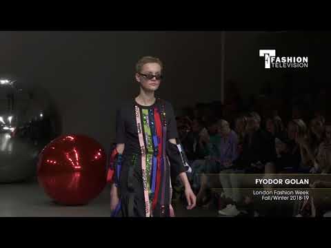 FYODOR GOLAN London Fashion Week Fall/Winter 2018-19