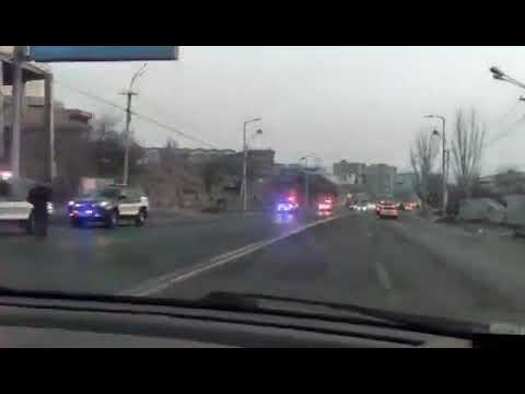 Պարեկային ծառայության նոր մեքենաները գալիս են մարզեր