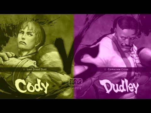 SOA-Fmito(Cody) VS Jacare Brasil(Dudley) SSF4 AE 2012 Xbox Live