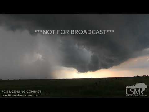 09-02-18 Hoisington, KS - Funnel Cloud and Storm Structure