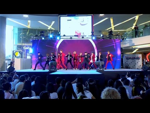 161001 [Wide] SEVENTEEN PLUS cover SEVENTEEN @ Esplanade#3 (BIG FINAL)