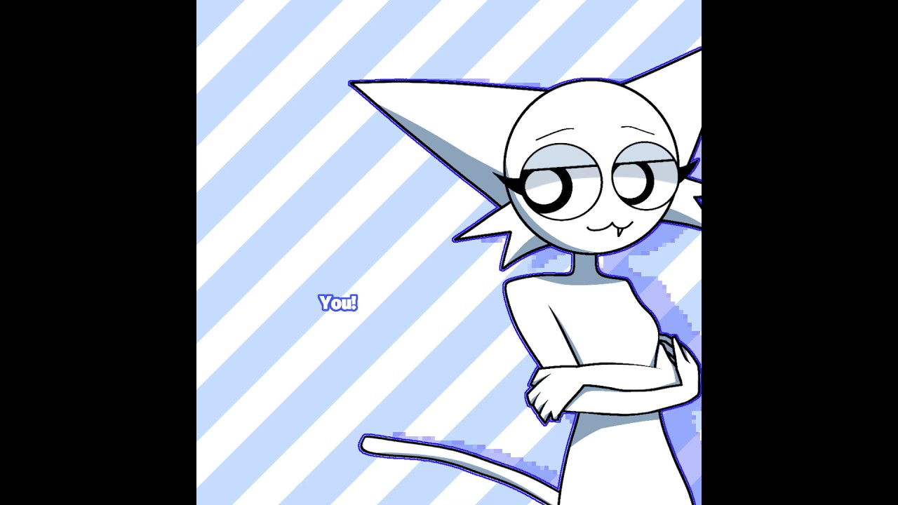 FAKE COLLAB W ME!!! #sprunki #animation #fakecollab #wenda