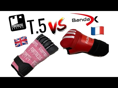 Fortress Boxing T.5 VS Bandax Boxing HAND PROTECTION MATCHUP