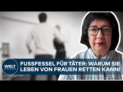 HÄUSLICHE GEWALT STOPPEN: Warum die elektronische Fußfessel Leben retten kann – Expertin enthüllt!