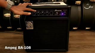 Video thumbnail for Strings Test - Ampeg BA 108 V2 by Strings Shop