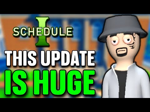 NEW SCHEDULE 1 UPDATE!  -  Bigger Storage Slots, Drying Rack Upgrades, Dealer Changes and MORE!