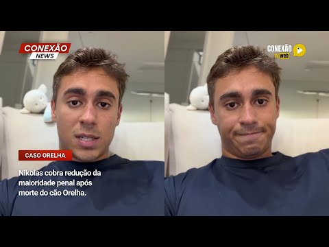 Vídeo: Nikolas cobra redução da maioridade penal após morte do cão Orelha.