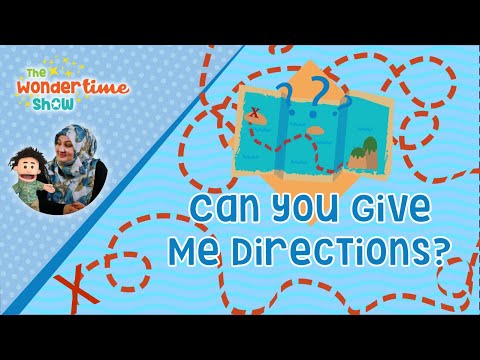 Can You Give Me Directions? | The Wondertime Show | Season 3 - Ep. 17