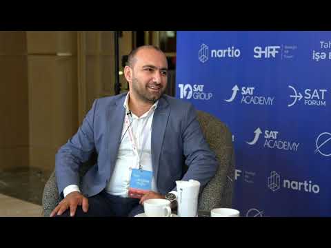 Forum haqqında feedback | Mansur Paşayev, PUSH 30 şirkətinin satış rəhbəri