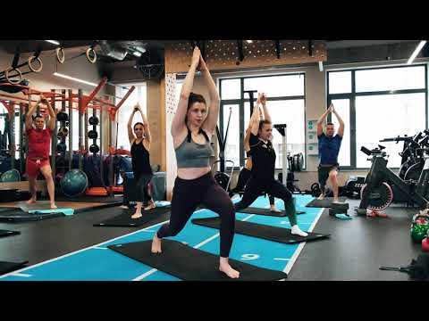 Yoga - фитнес-клуб Аквамарин