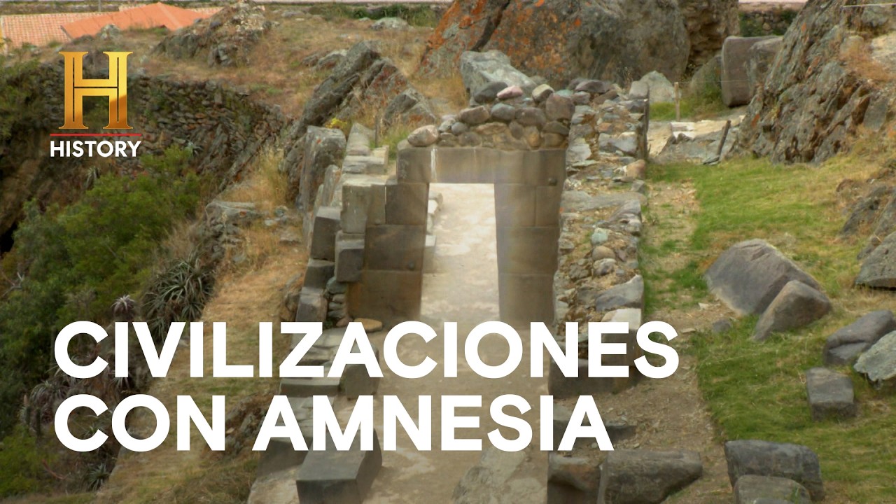 🏛️ Ciudades perdidas en el tiempo - ALIENÍGENAS ANCESTRALES