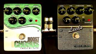 Video thumbnail for Tech 21 Bass Boost Chorus by bubu245